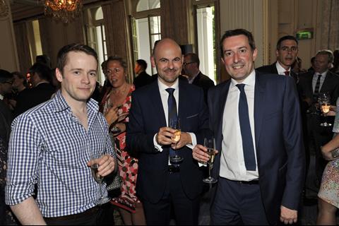 WH Smith head of advertising Karl O'Leary, Debenhams marketing director Richard Cristofoli and former Retail Week editor Tim Danaher